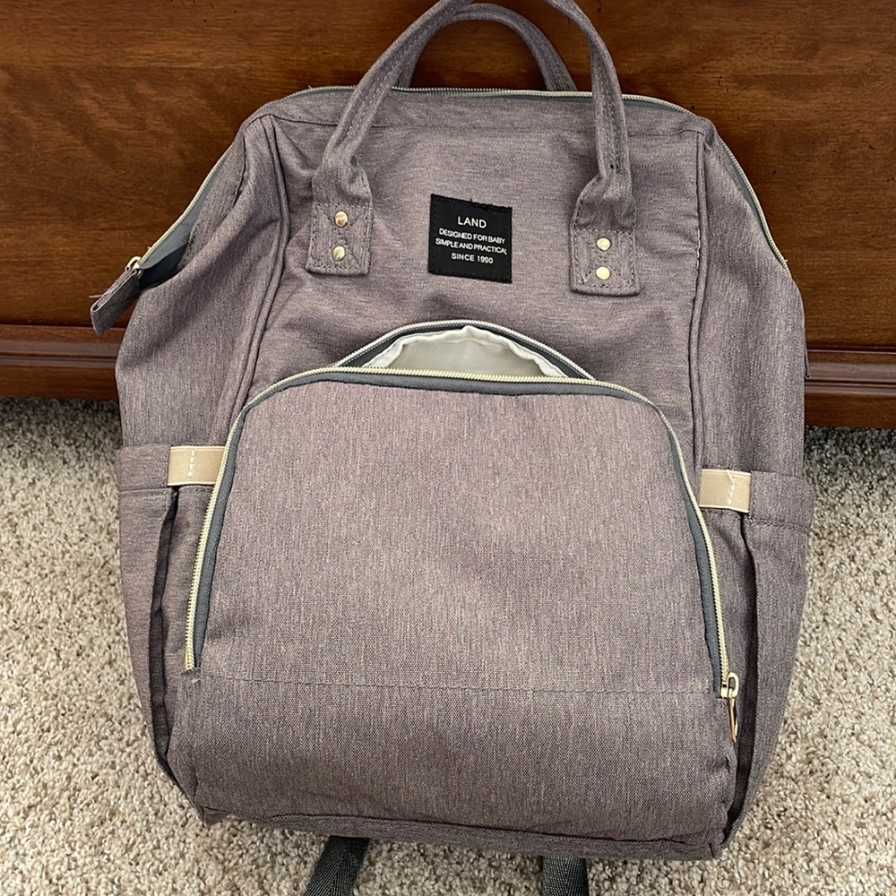 Land diaper backpack